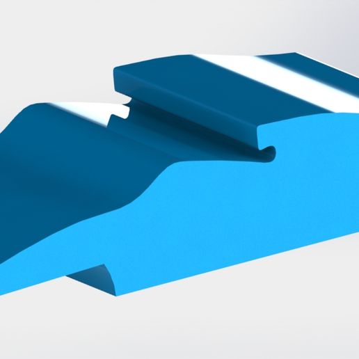 Abstract F1 car chassis Model