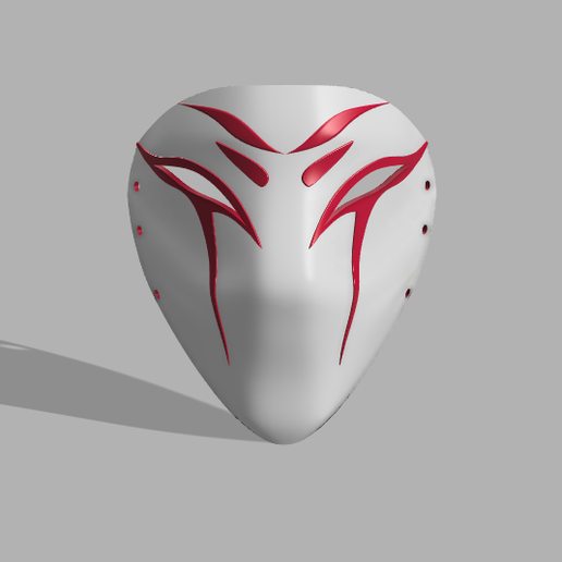 mask kindred spirit blossom muestra 4.png STL-Datei Kindred new skins Spirit Blossom mask herunterladen • 3D-druckbare Vorlage, jayceedante