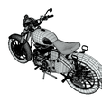 Wireframe-2.png Royal Enfield Classic 350 Motorbike