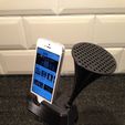 IMG_3012_display_large.jpg Iphone 4, 4S, 5 and 5S stand with speaker / horn