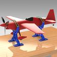 Untitled-14.jpg NEW Freestanding “IRONMAN” RC Stand for SMALL & Medium RC PLANES