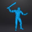 UberJason12.jpg JASON X UBER JASON MODELO EN MINIATURA HORROR FANTASIA O SCIFI JUEGOS RPG DND