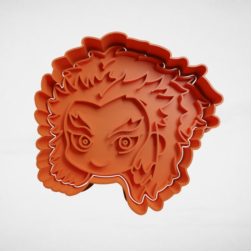 Nendoroid of kimetsu no yaiba 3D model
