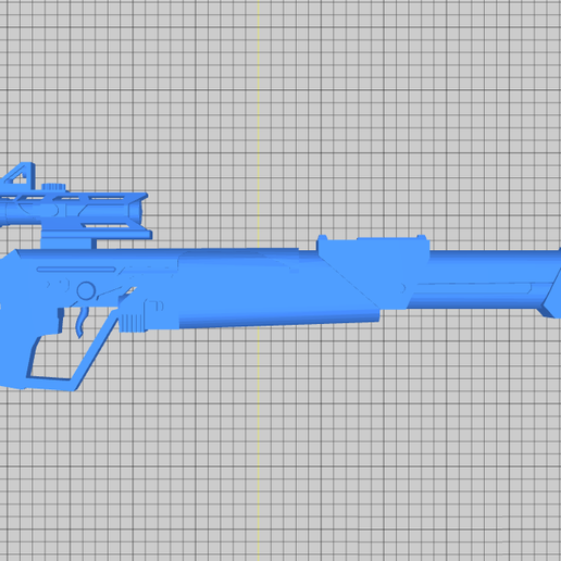 🦊 Fennec Shand Modified MK Sniper Rifle・ STL File for ・Cults