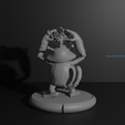 Electabuzz8.png Elekid, Electabuzz and Electivire 3D print model