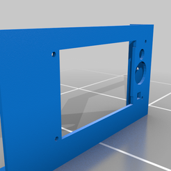 tft_cover.png Download STL file LCD Screen for BTT TFT35 • 3D printable object, joao_csp