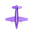 S_ATTACKER_FB1_0.STL 1:200 Supermarine Attacker