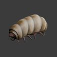 smallspitter1.jpg Factorio Small Spitter (pequeño) 3D Model Rigged