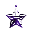 Shimmering Star Ornament.stl Shimmering Star Ornament