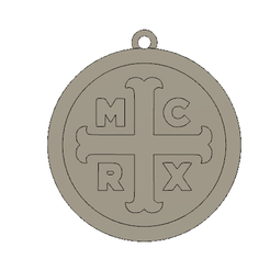 mcr-logo.png Download STL file my chemical romance keychain • 3D printing model, Riot18