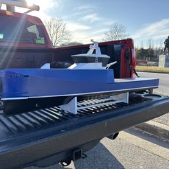 RC Crew Boat 3307 1m long