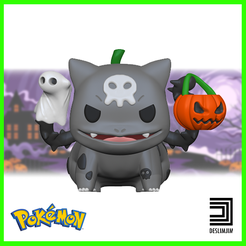 Bulbassaur-Halloween-03.png Archivo 3D BULBASAUR HALLOWEEN POKEMON TOYART・Modelo de impresión 3D para descargar