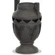 Amphore_v51 v22-i9.png amphora greek cup vessel vase v51 for 3d print and cnc