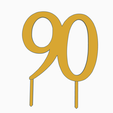 90-2.png 90 cake topper