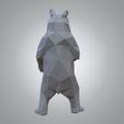 untitled.3719.jpg bear STATUE LOW-POLY