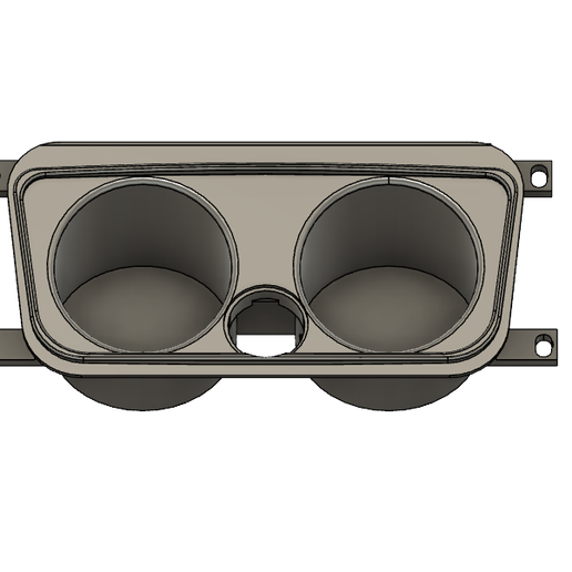 BMW E90, E91, E92, E93 cup holder v0.1