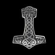 23.jpg Viking Thor Hammerd Pendent