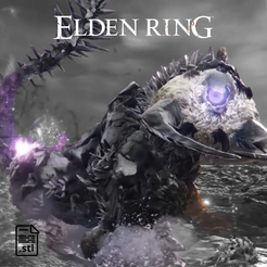 3D file Elden Ring Inspired Marika Radagon Hammer [3D MODEL] [DIGITAL]  💍・3D printable design to download・Cults