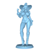model.png Morwen Ash – Fantasy Female Witch Figure STL