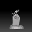 gravestone-with-raven.jpg Base Megapack Forest Of The Dead