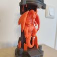 Charizard dans le laboratoire de pokemon