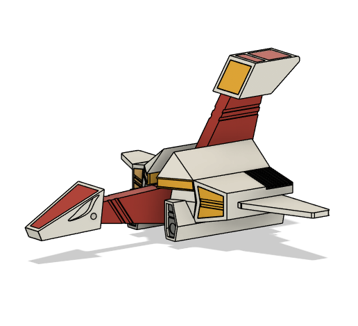 Megazord - Crane Zord - Heron Zord - NinjaZord - Power Ranger