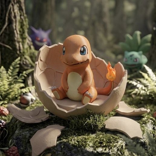 IMG_3076.jpg Pokemon - Charmander Egg
