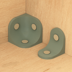 SharedObjects_Loop_Bracket_01.png Descargar archivo STL gratis Soporte de lazo・Modelo para la impresora 3D