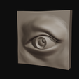 eyes.png Archivo STL gratis Características faciales・Diseño de impresora 3D para descargar