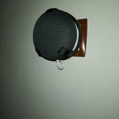 foto_colocado_large.jpg Free STL file Soporte google home mini・Model to download and 3D print
