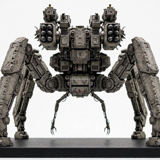 Mecha robot 08