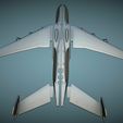 AN-225_4.jpg Antonov An-225 Mriya - 3D Printable Model (*.STL)