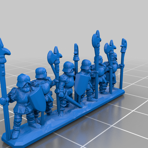 halb-strip-1.png Warmaster Empire Halberdiers