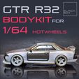 a4.jpg GTR R32 BODYKIT Para Hotwheels 1/64