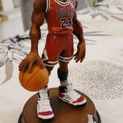Michael Jordan Nba Figure