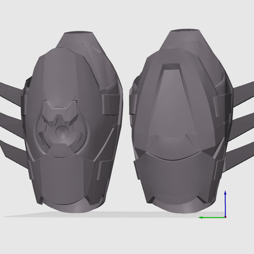 🦸 BATMAN ARKHAM SHADOW VR GAUNTLETS・ STL File for 3D printing・Cults