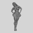 z1.jpg Fichier 3D Belle femme sexy en tenue de soubrette posant Modèle d'impression 3D・Objet pour imprimante 3D à télécharger, 3DGeshaft