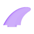 Side_Fin_v1-2.STL Free STL file Thruster Fin・3D print design to download