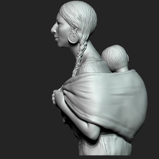 4.jpg Native American Mother