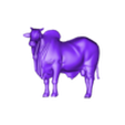 GYR BULL2.stl gyr bull gyr bull gyr bos indicus 印度