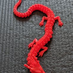 Articulated Dragon, gwillen