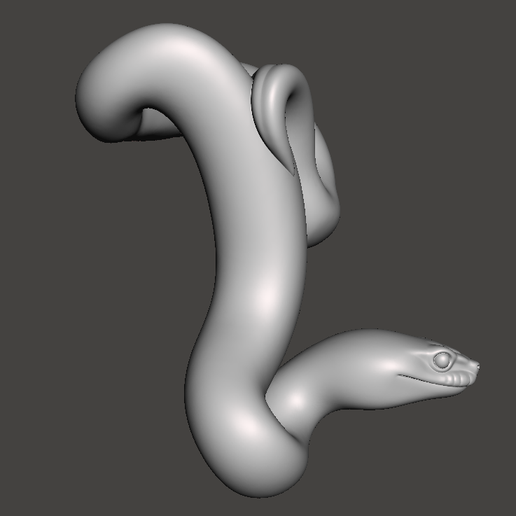 Snake Decorative 3D Model - Cults3D 3D Model | 3Drop