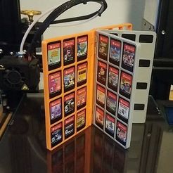BIGBOOKIN.jpg "The Big Book" Foldable Nintendo Switch Game Cartridge Case V10.1