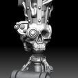 5.jpg Servo Guide Skull Display Figur