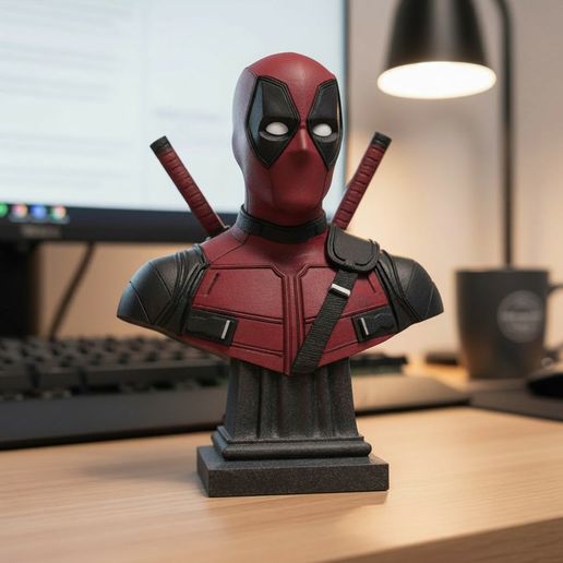 Deadpool Bust