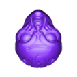 Sylxx_face1.stl Sylxx ufo wall decor and furniture