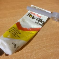 Pasta de dientes/Pintura Llave de tubo