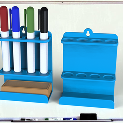 3D-Datei Uhr Magnet Kühlschrank Whiteboard Kinder Zeitplan Zeit