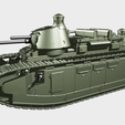 1.png Super Heavy Tank Char 2C + Char 2C Normandie version (France, WW2)
