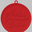 Nuka-Cola-Ornament-FO2.png EASY TO PRINT, FALLOUT INSPIRED, NUKA-COLA, CHRISTMAS TREE, ORNAMENT, DECORATION